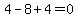 4-8%2B4=0