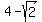 4-sqrt%282%29
