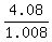 4.08%2F1.008