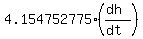 4.154752775%2A%28%28dh%29%2F%28dt%29%29