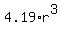4.19%2Ar%5E3