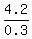 4.2%2F0.3