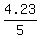 4.23%2F5
