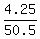 4.25%2F50.5
