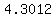4.3012
