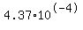 4.37+%2A+10%5E-+4