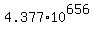 4.377%2A10%5E656