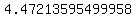 4.47213595499958