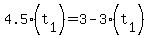 4.5%28t%5B1%5D%29+=+3-3%28t%5B1%5D%29
