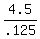 4.5%2F.125