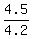 4.5%2F4.2