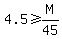 4.5%3E=M%2F45