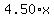 4.50%2Ax