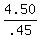 4.50%2F.45