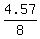 4.57%2F8