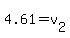 4.61+=+v%5B2%5D