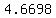 4.6698