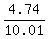 4.74%2F10.01