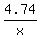 4.74%2Fx