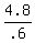 4.8%2F.6