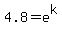 4.8+=+e%5Ek