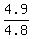 4.9%2F4.8