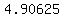 4.90625