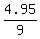 4.95%2F9