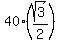 40%2A%28sqrt%283%29%2F2%29