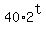 40%2A2%5Et