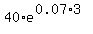 40%2Ae%5E%280.07%2A3%29