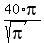 40%2Api%2F%28sqrt%28pi%29%29