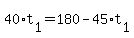 40%2At%5B1%5D+=+180-45%2At%5B1%5D
