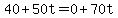 40%2B50t=0%2B70t