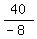 40%2F%28-8%29