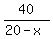 40%2F%2820-x%29