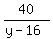 40%2F%28y+-16%29+