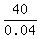 40%2F0.04