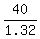40%2F1.32