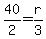 40%2F2=r%2F3