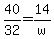 40%2F32+=+14%2Fw