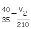 40%2F35=V%5B2%5D%2F210