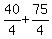 40%2F4%2B75%2F4