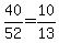 40%2F52=10%2F13