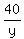 40%2Fy