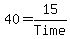 40=15%2FTime