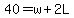40=w%2B2L