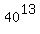 40%5E13