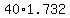 40+%2A+1.732