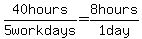 40+hours%2F%225+workdays%22=+8hours%2F%221+day%22